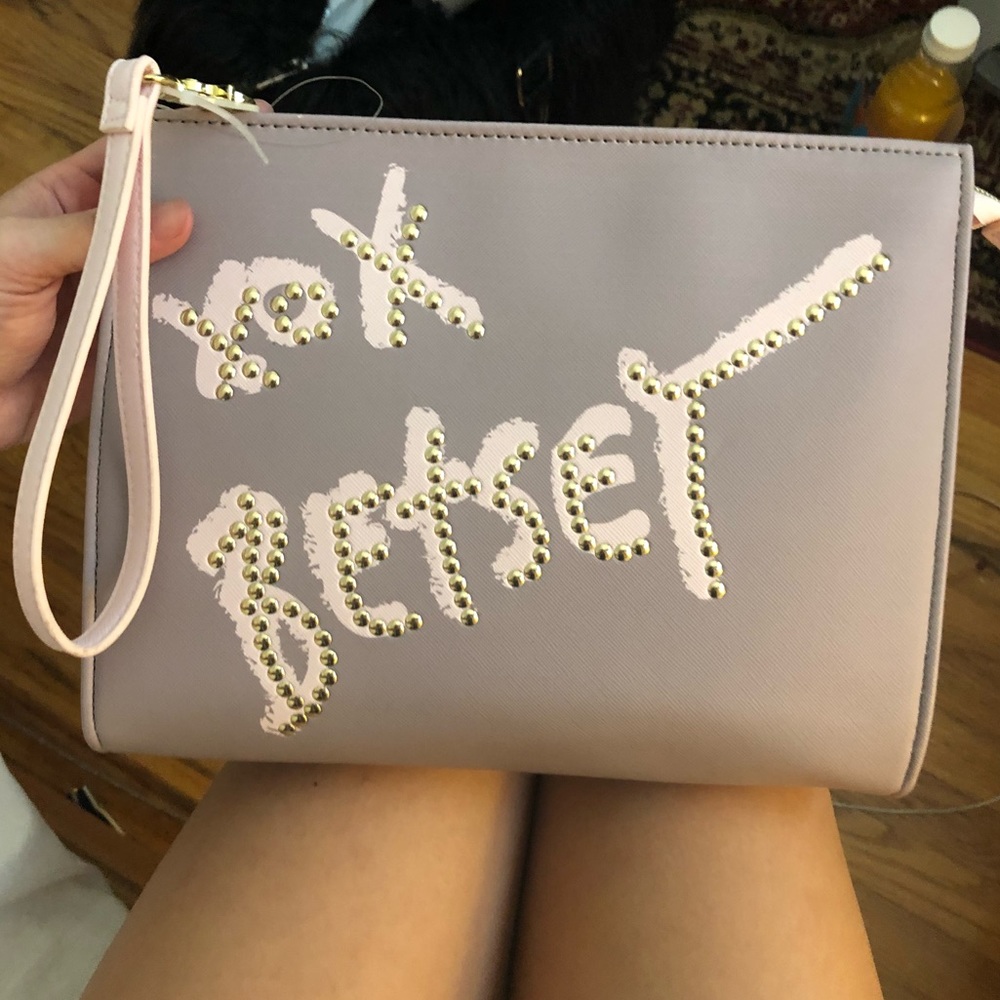 Betsey Johnson Clutch Wristlet